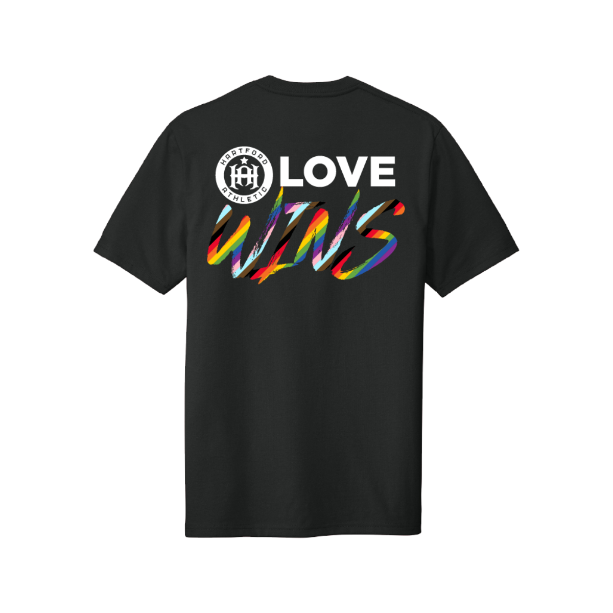 Hartford Athletic Love Wins T-Shirt Back