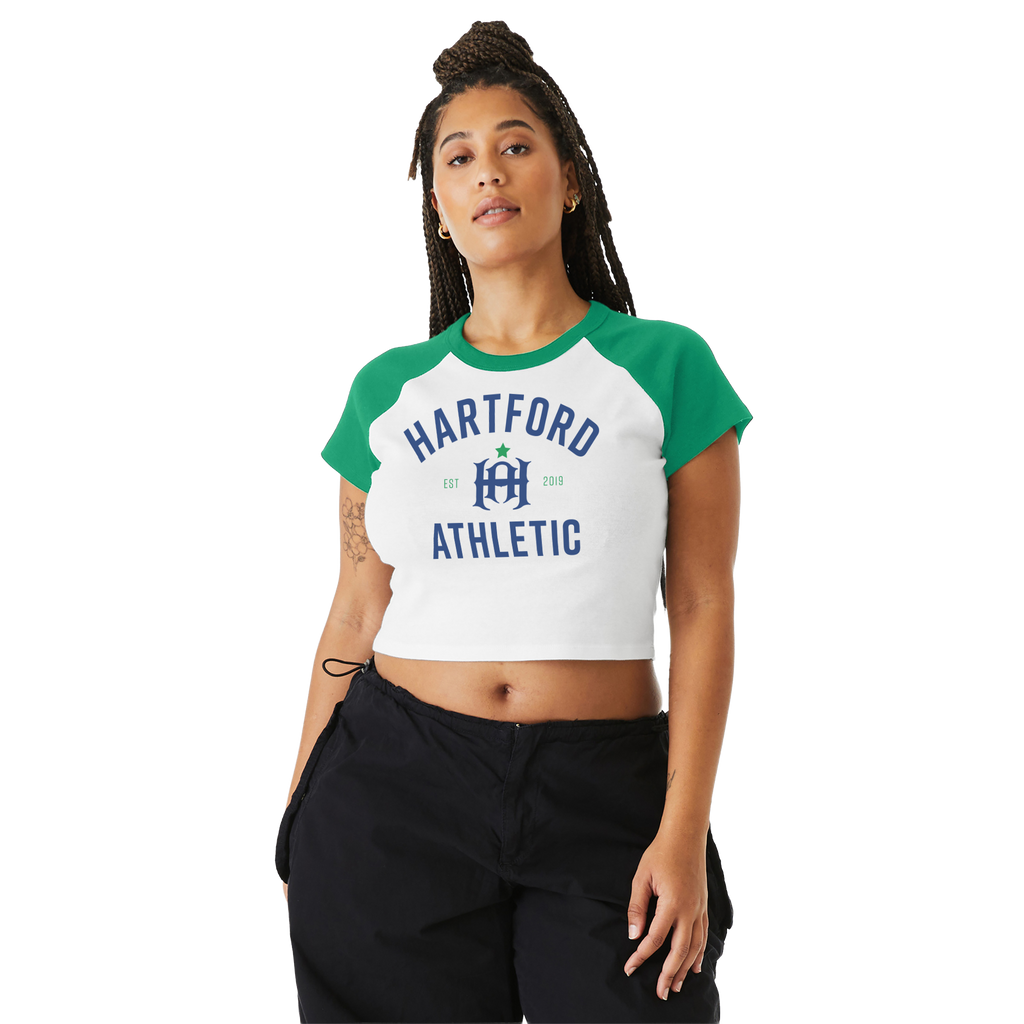 Womens Classic Raglan Baby T-Shirt