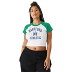Womens Classic Raglan Baby T-Shirt