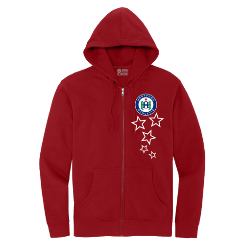 Hartford Athletic 5 Star Full Zip Hoodie Hartford Athletic 5 Star Full Zip Hoodie