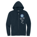 Hartford Athletic 5 Star Full Zip Hoodie New Navy