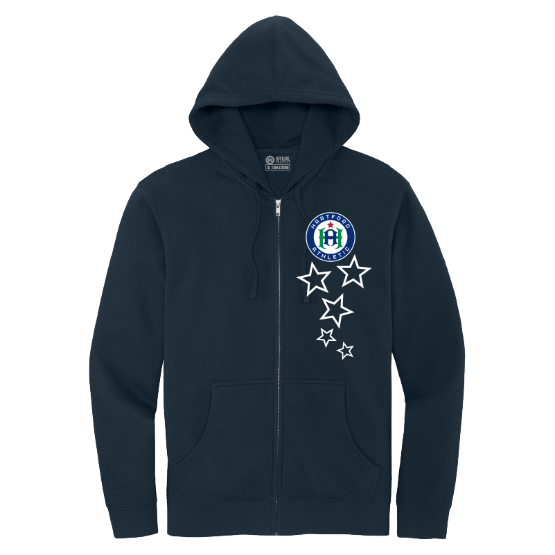 Hartford Athletic 5 Star Full Zip Hoodie