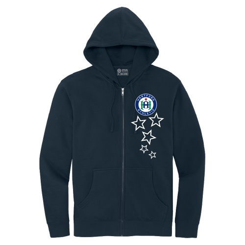 Hartford Athletic 5 Star Full Zip Hoodie New Navy