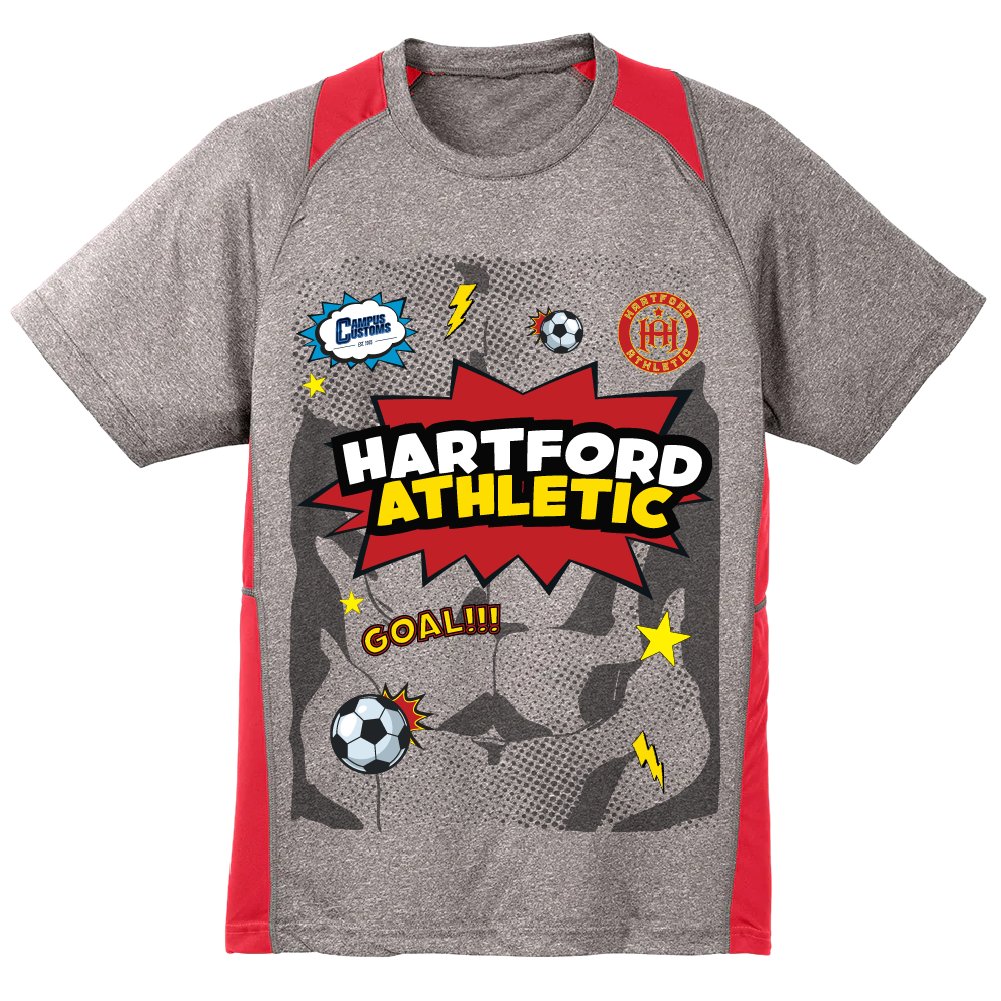 Hartford Athletic Athletic-Con Performance T-Shirt