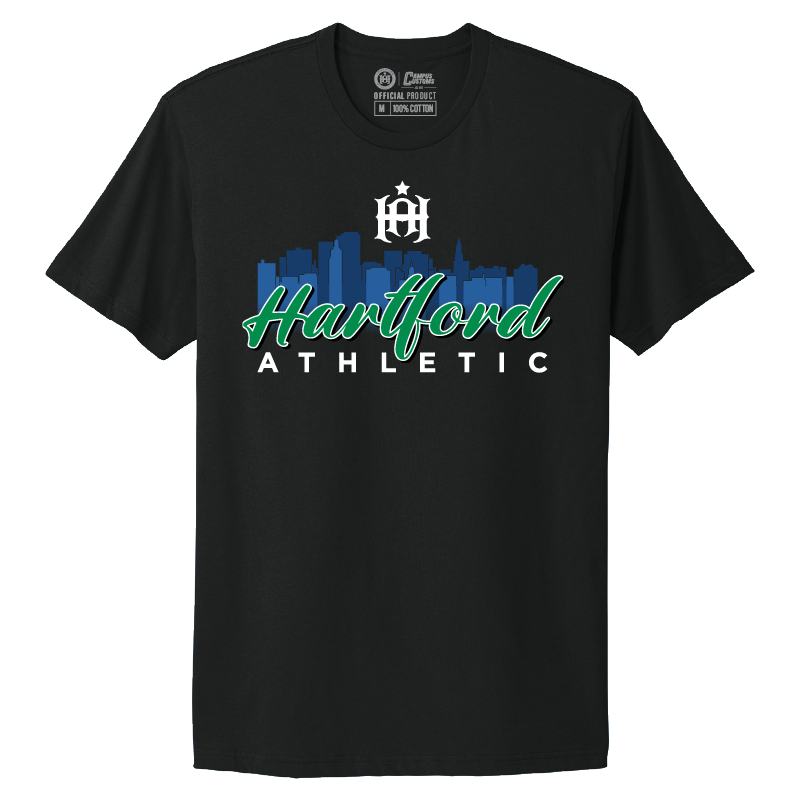 Hartford Athletic Athletic Skyline T-Shirt Black