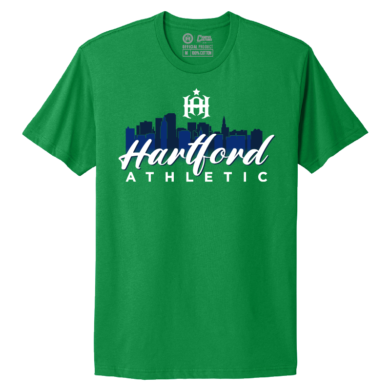 Hartford Athletic Athletic Skyline T-Shirt Kelly