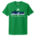 Hartford Athletic Athletic Skyline T-Shirt Kelly