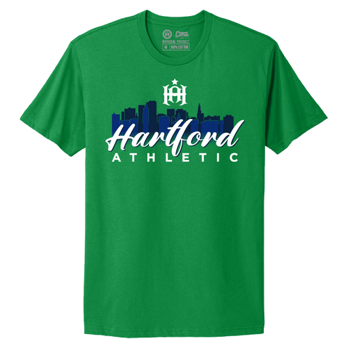 Hartford Athletic Athletic Skyline T-Shirt Kelly