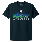Hartford Athletic Athletic Skyline T-Shirt Midnight Navy