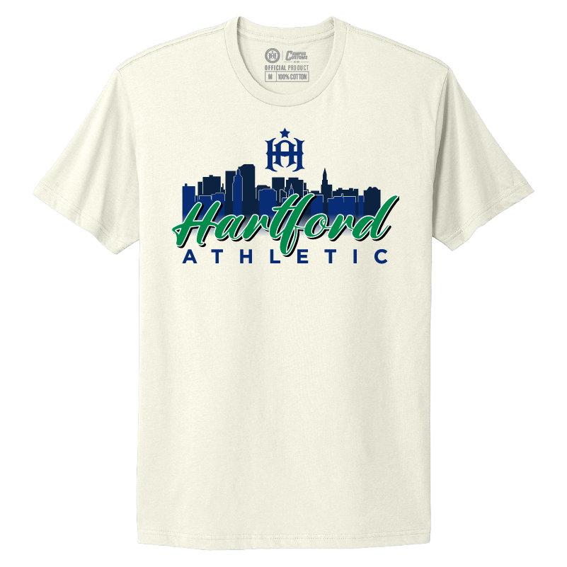 Hartford Athletic Athletic Skyline T-Shirt Natural