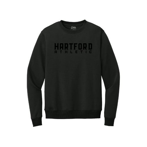 Hartford Athletic Black on Black Crewneck