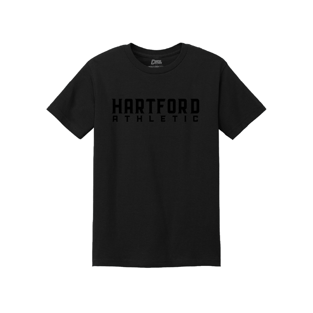 Hartford Athletic Black on Black T-Shirt