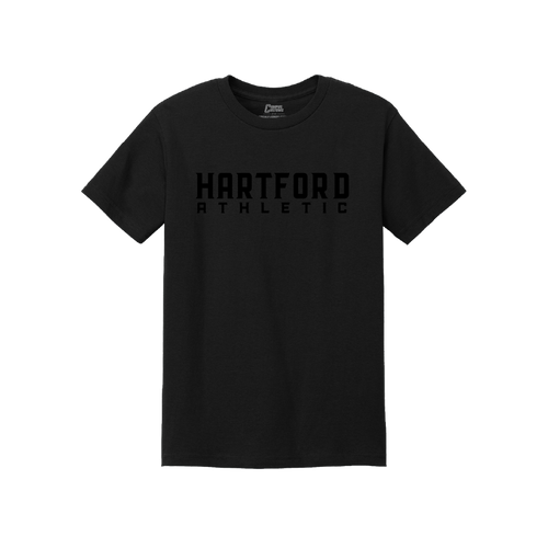 Hartford Athletic Black on Black T-Shirt
