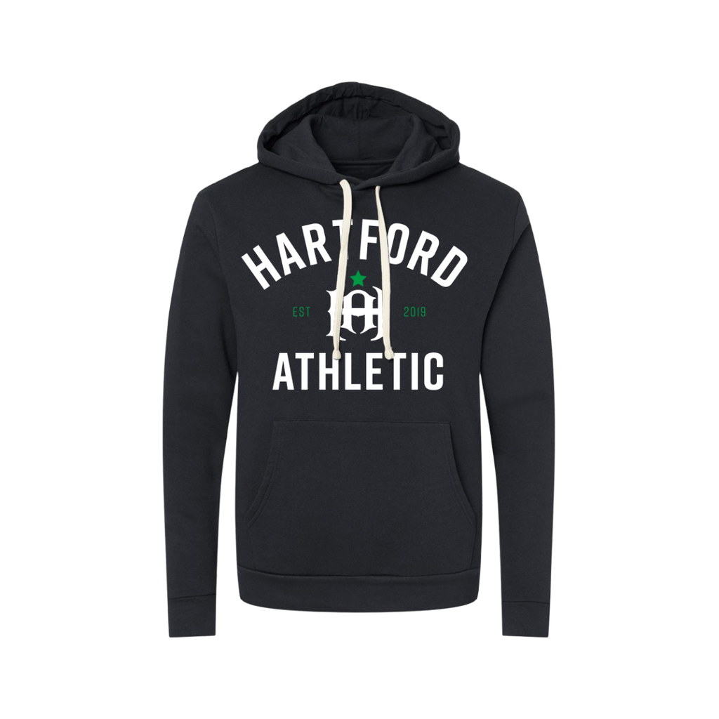 Hartford Athletic Classic Wordmark Hoodie Black
