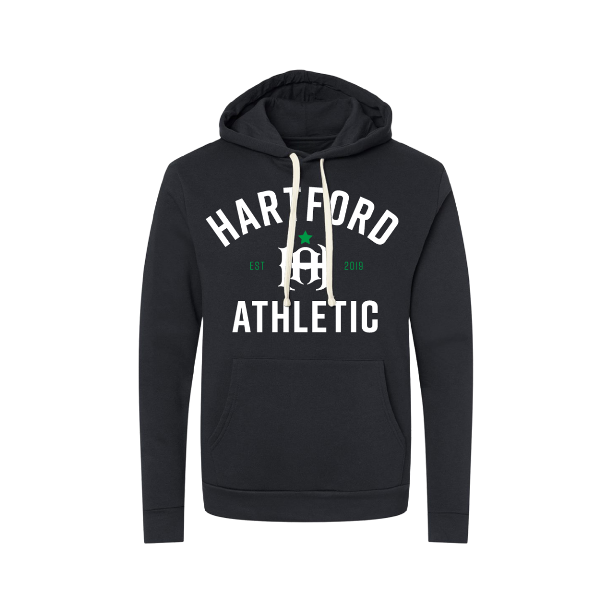 Hartford Athletic Classic Wordmark Hoodie Black