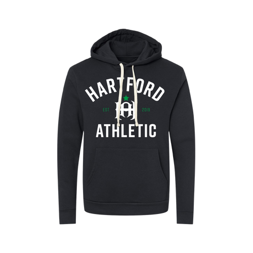 Hartford Athletic Classic Wordmark Hoodie Black