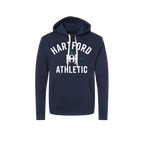 Hartford Athletic Classic Wordmark Hoodie Midnight Navy