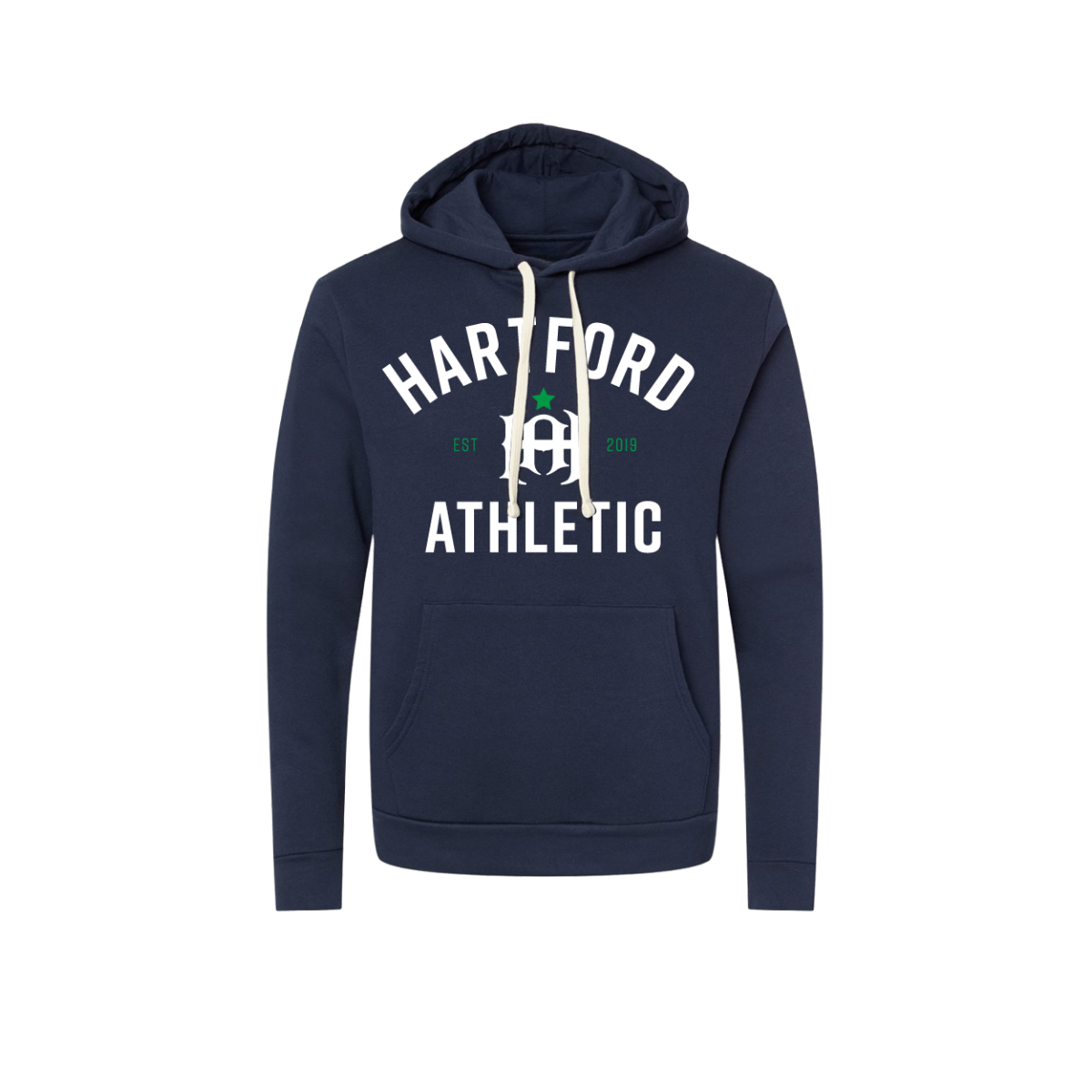Hartford Athletic Classic Wordmark Hoodie Midnight Navy