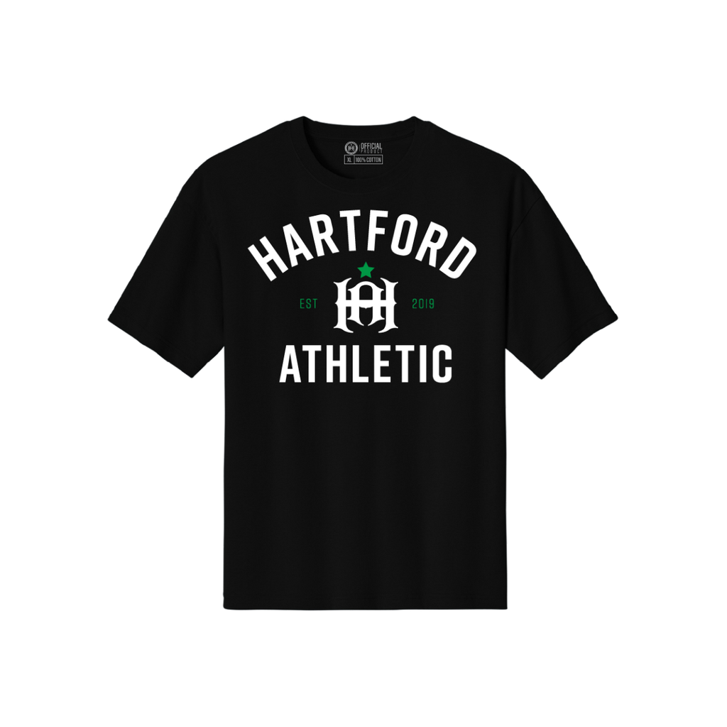Hartford Athletic Classic Wordmark T-Shirt Black