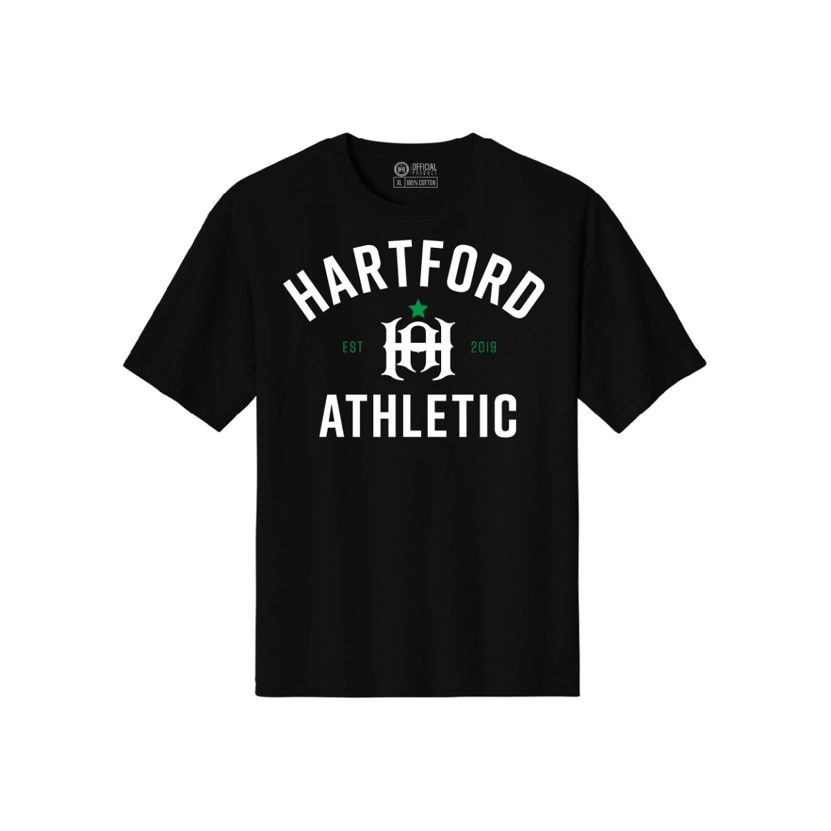 Hartford Athletic Classic Wordmark T-Shirt Black