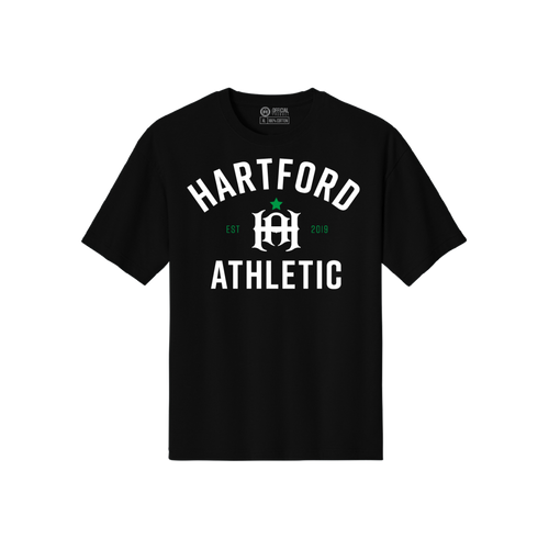 Hartford Athletic Classic Wordmark T-Shirt Black