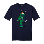 Hartford Athletic Dillon Anchor Down T-Shirt New Navy