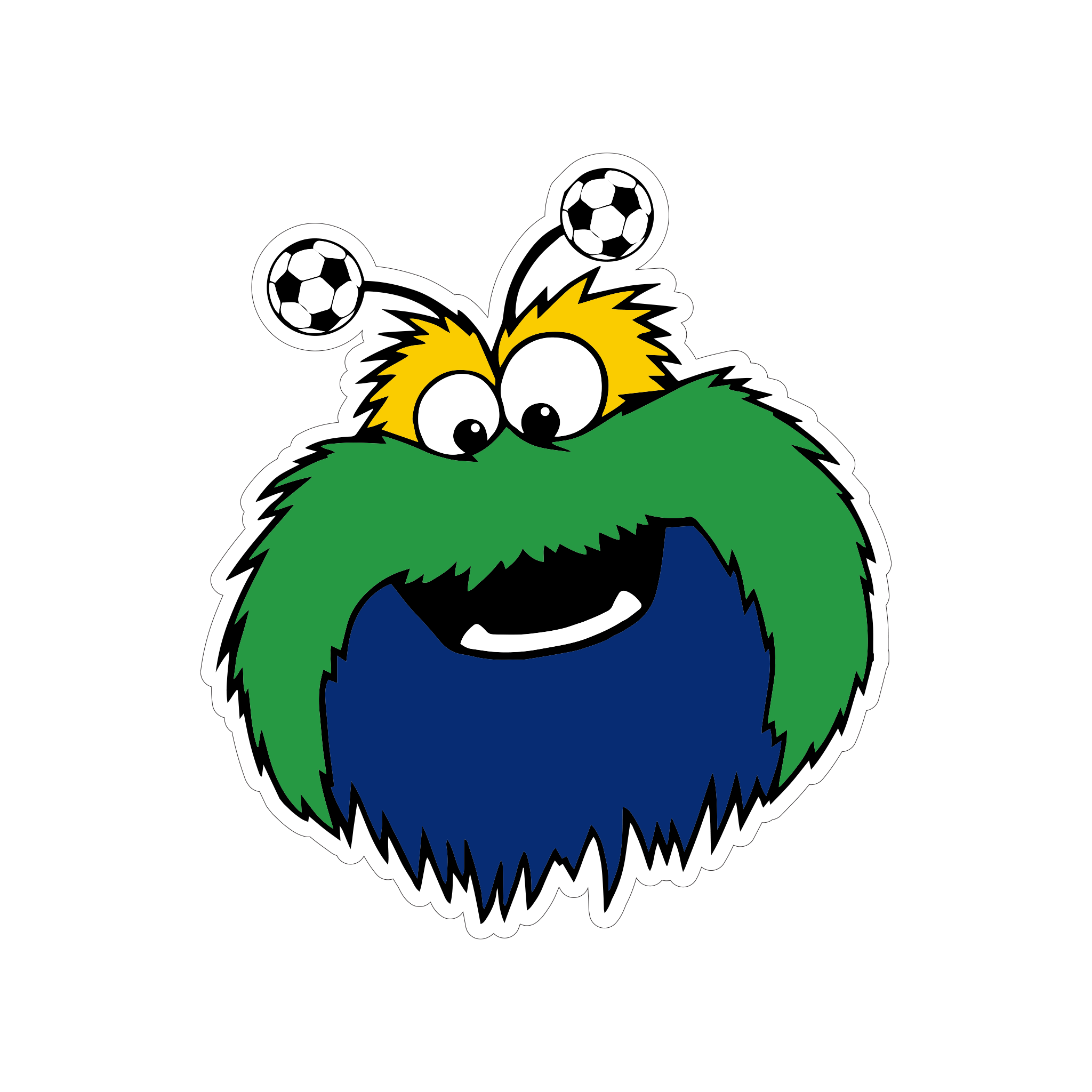Hartford Athletic Dillon Head Decal