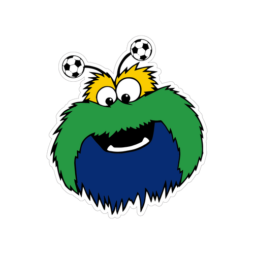 Hartford Athletic Dillon Head Decal
