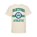 Hartford Athletic Distressed Crest T-Shirt