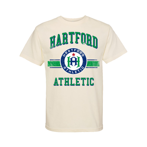 Hartford Athletic Distressed Crest T-Shirt