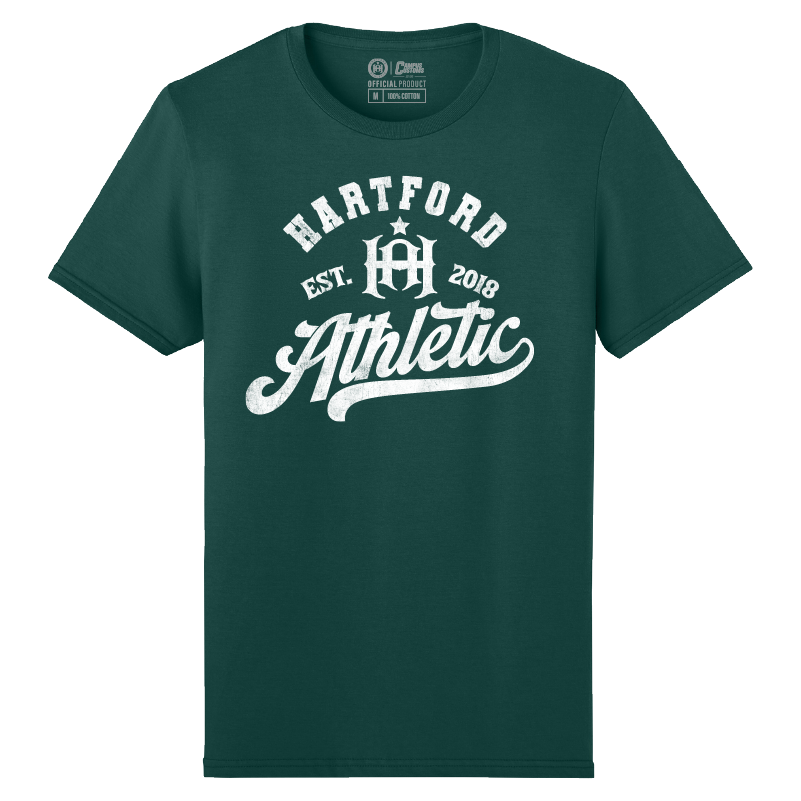 Hartford Athletic Distressed Script T-Shirt
