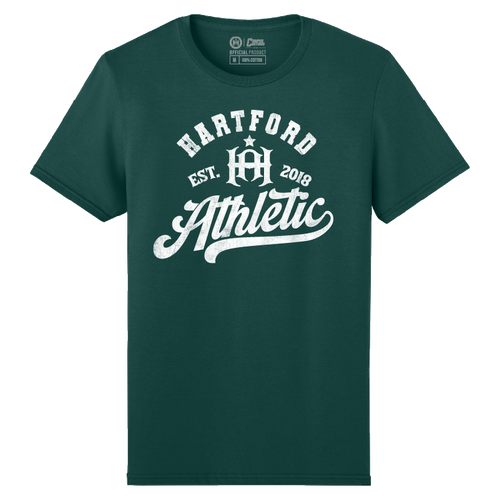 Hartford Athletic Distressed Script T-Shirt
