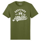Hartford Athletic Distressed Script T-Shirt