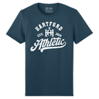 Hartford Athletic Distressed Script T-Shirt