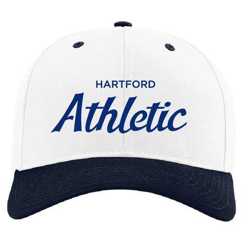Hartford Athletic Embroidered Script Hat