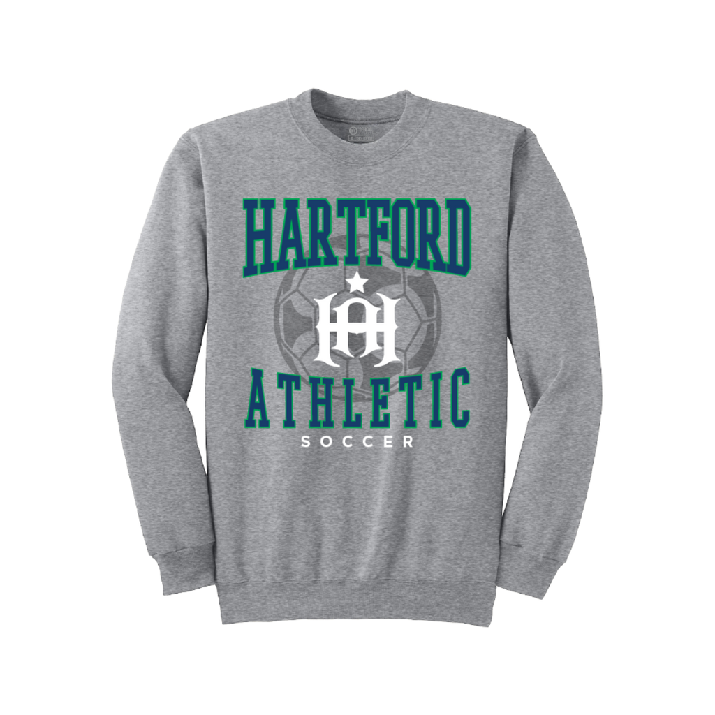 Hartford Athletic Game Day Crewneck Athletic Heather