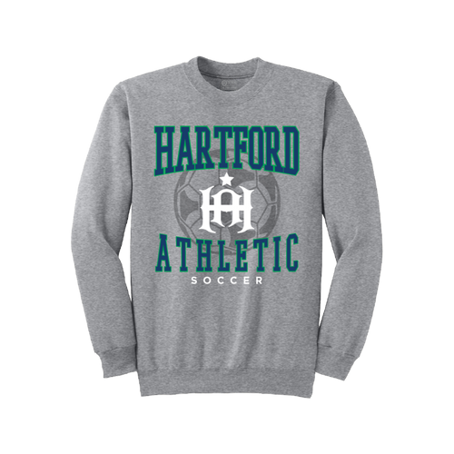 Hartford Athletic Game Day Crewneck Athletic Heather