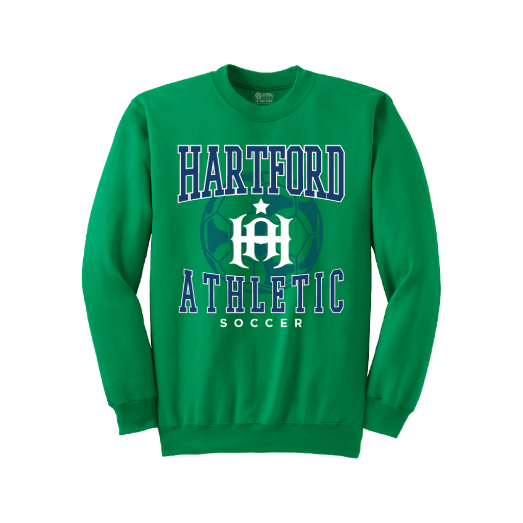 Hartford Athletic Game Day Crewneck Kelly