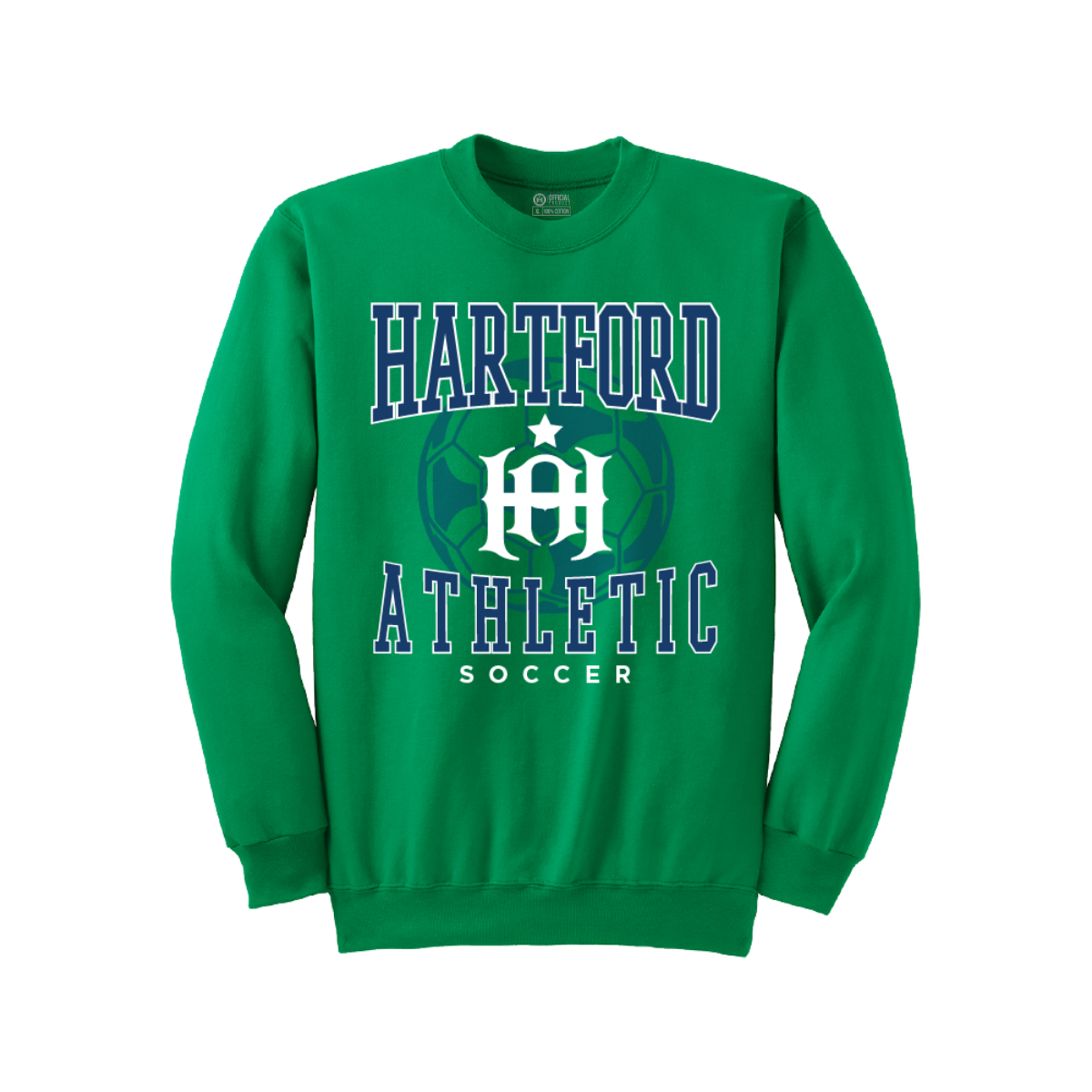 Hartford Athletic Game Day Crewneck Kelly