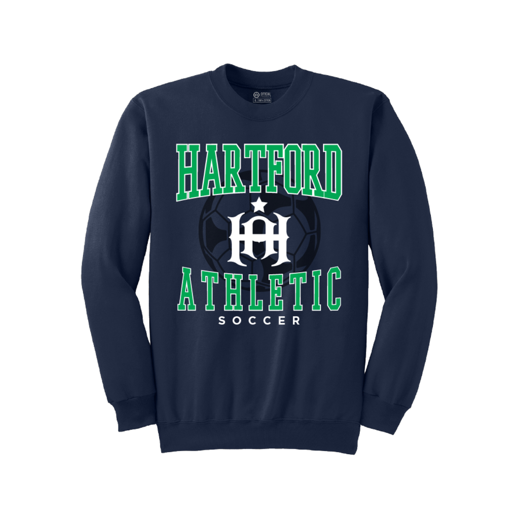 Hartford Athletic Game Day Crewneck Navy