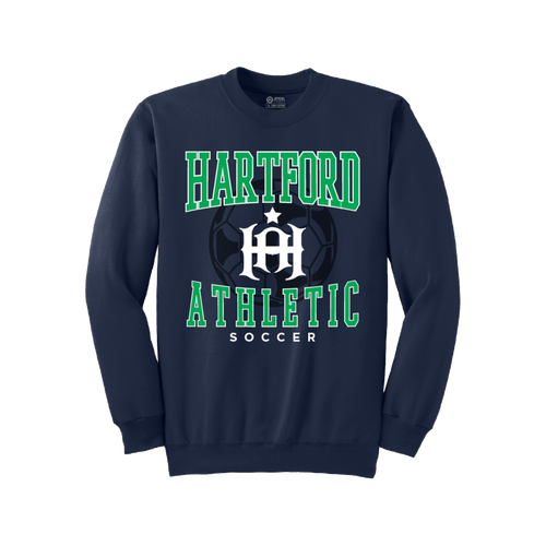 Hartford Athletic Game Day Crewneck Navy