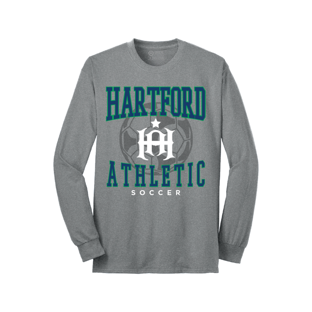 Hartford Athletic Game Day Long Sleeve T-Shirt Athletic Heather