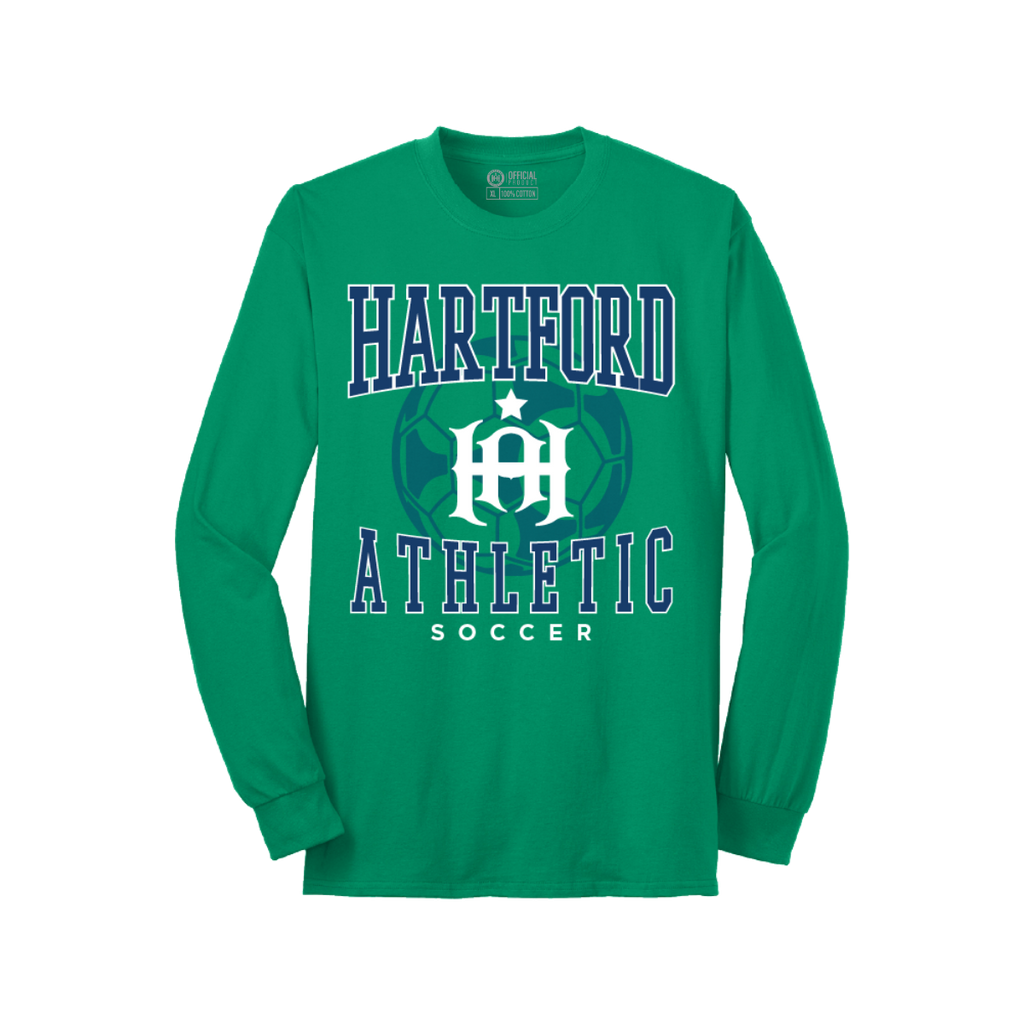 Hartford Athletic Game Day Long Sleeve T-Shirt Kelly
