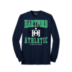 Hartford Athletic Game Day Long Sleeve T-Shirt Navy