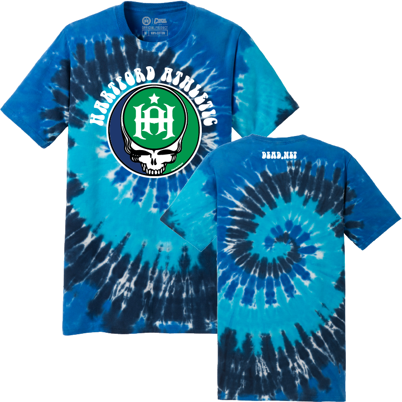 Hartford Athletic Grateful Dead Tie-Dye T-Shirt