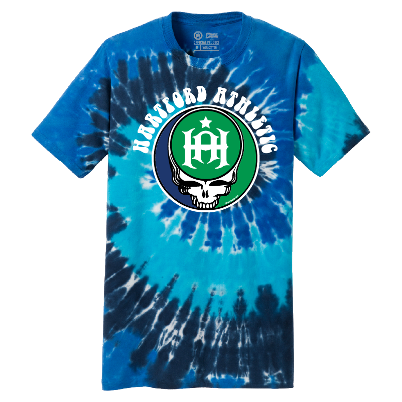 Hartford Athletic Grateful Dead Tie-Dye T-Shirt