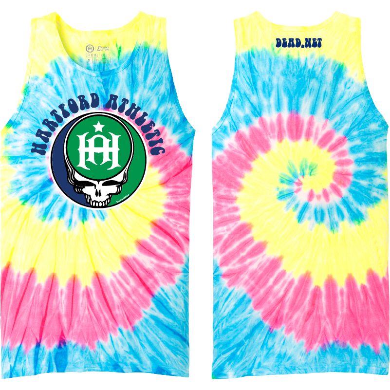Hartford Athletic Grateful Dead Tie-Dye Tank
