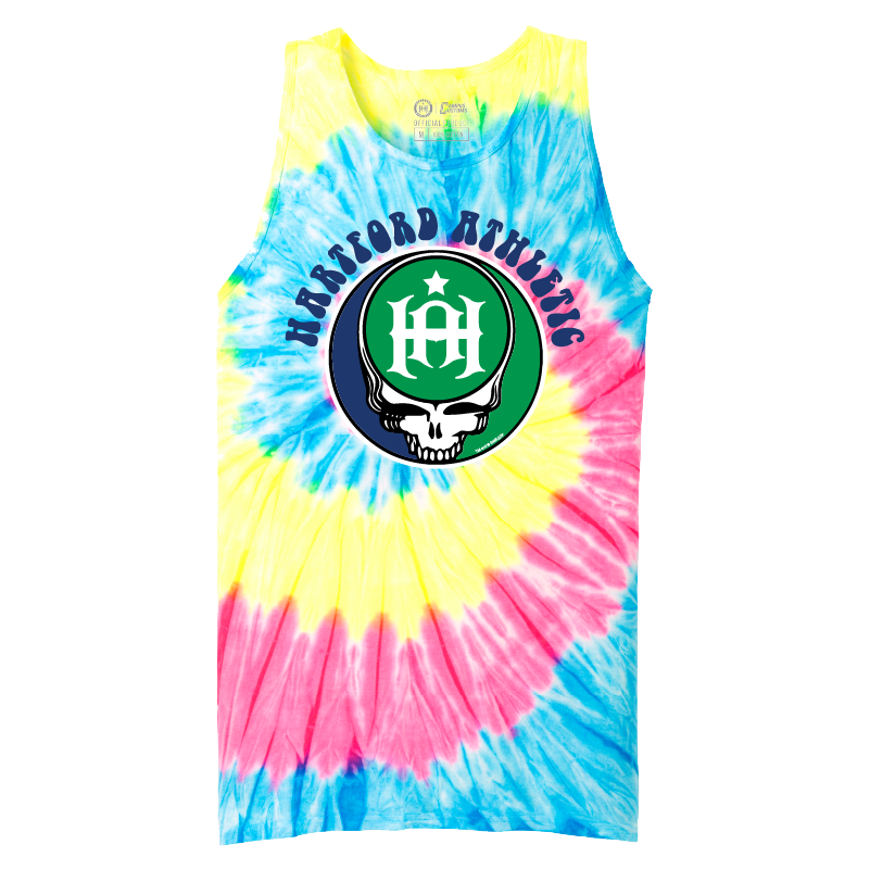 Hartford Athletic Grateful Dead Tie-Dye Tank