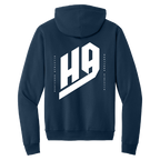 Hartford Athletic "HA" Hoodie Navy Back