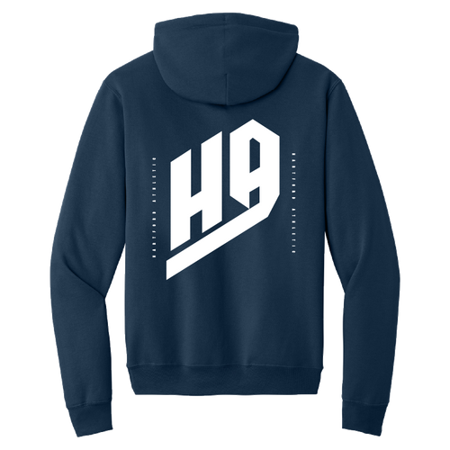 Hartford Athletic "HA" Hoodie Navy Back